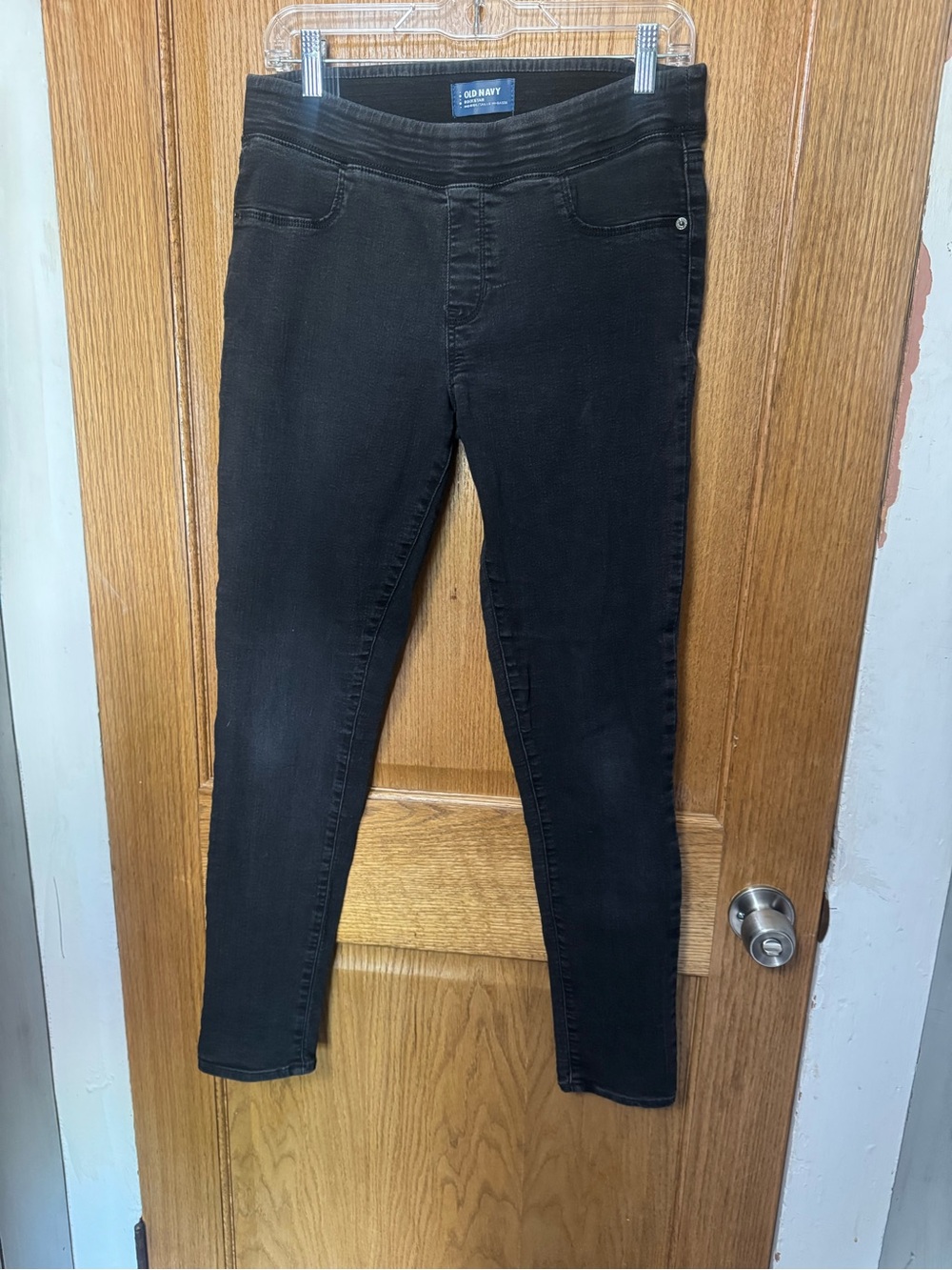 Old Navy Black Skinny Jeggings